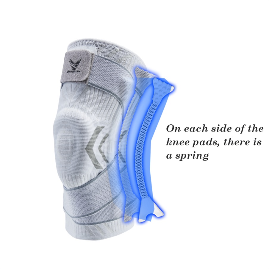 1PC Men Compression Crossfit R - đánh giá và giá Knee Guard Hard