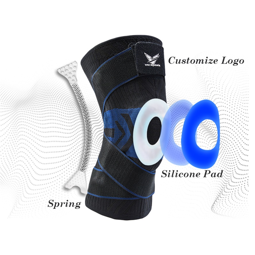 1PC Men Compression Crossfit R - đánh giá và giá Knee Guard Hard