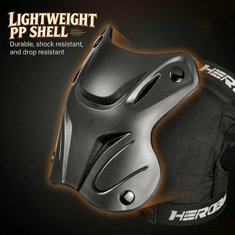 Anti-Fall Wear Resistant Motoc - đánh giá và giá Knee Guard Hard