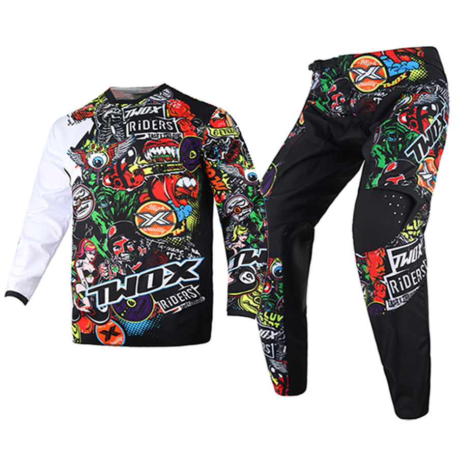Two-X Youth Podium Motocross K - đánh giá và giá Motorcycle Gear Kids