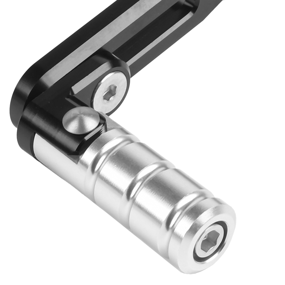 Motorcycle Adjustable Folding  - đánh giá và giá Motorcycle Gear Linkage Rod