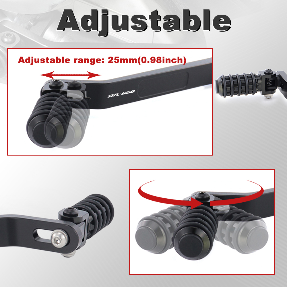 CNC Aluminum Shift Lever Motor - đánh giá và giá Motorcycle Gear Lever