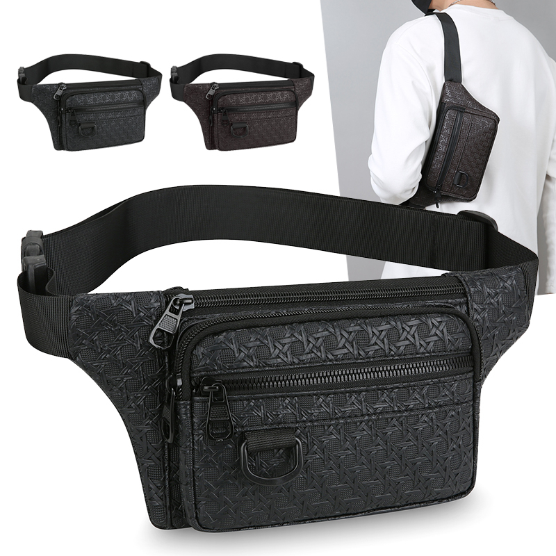 Casual Men's Chest Sling Waist - đánh giá và giá Motorcycle Gear Backpack
