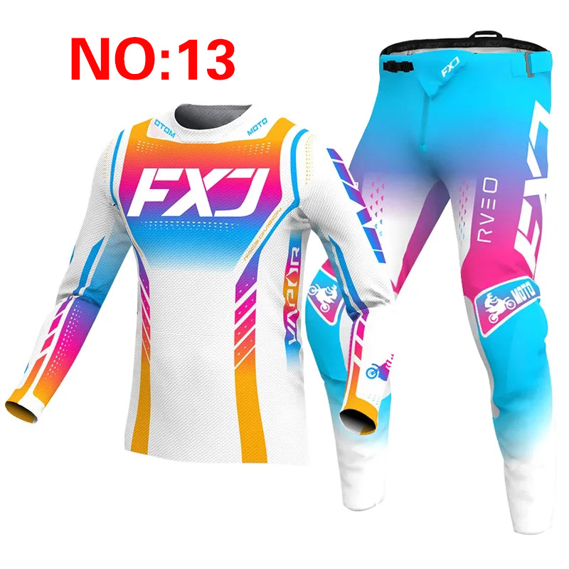 NEW 2025 FXJ pink enduro motoc - đánh giá và giá Motorcycle Gear Kids