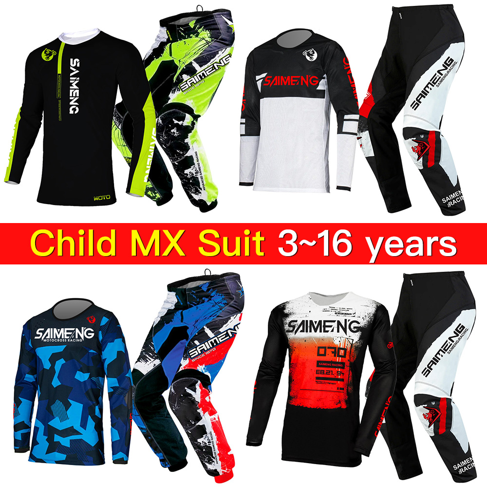 Enduro Suit Child Motorcycle G - đánh giá và giá Motorcycle Gear Kids