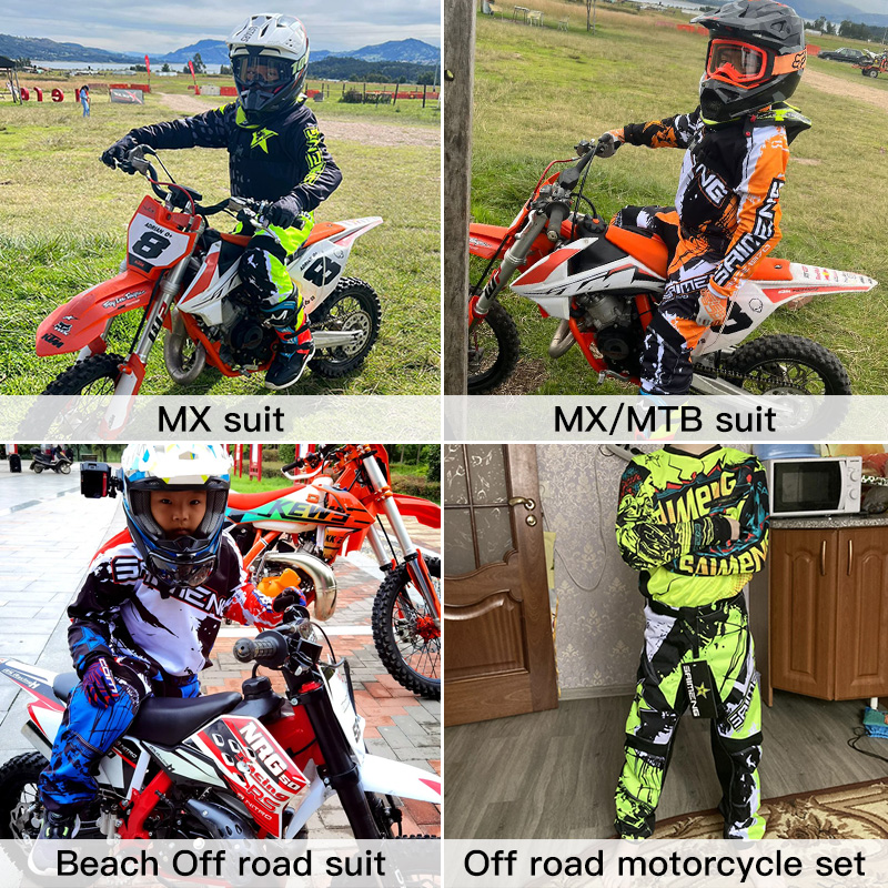 Enduro Suit Child Motorcycle G - đánh giá và giá Motorcycle Gear Kids