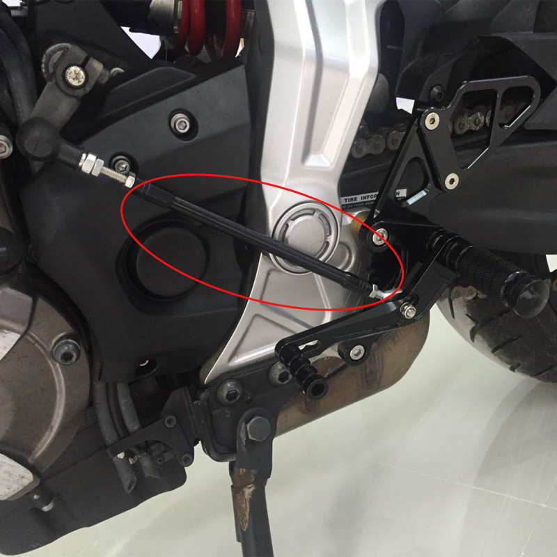 Đen 40 70 90 100 120 150 160 1 - đánh giá và giá Motorcycle Gear Linkage Rod