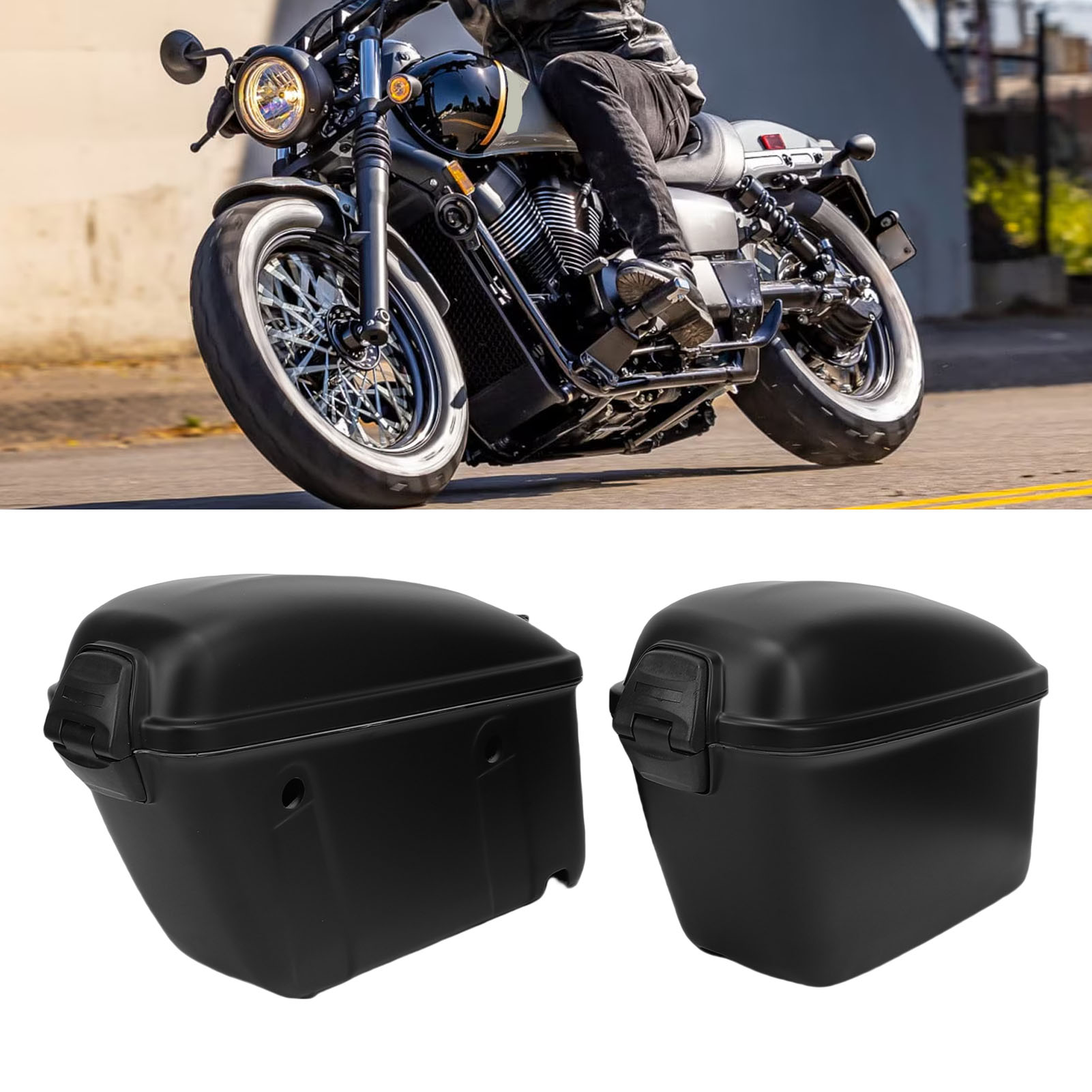 22L Motorcycle Hard Saddle Bag - đánh giá và giá Motorcycle Gear Backpack