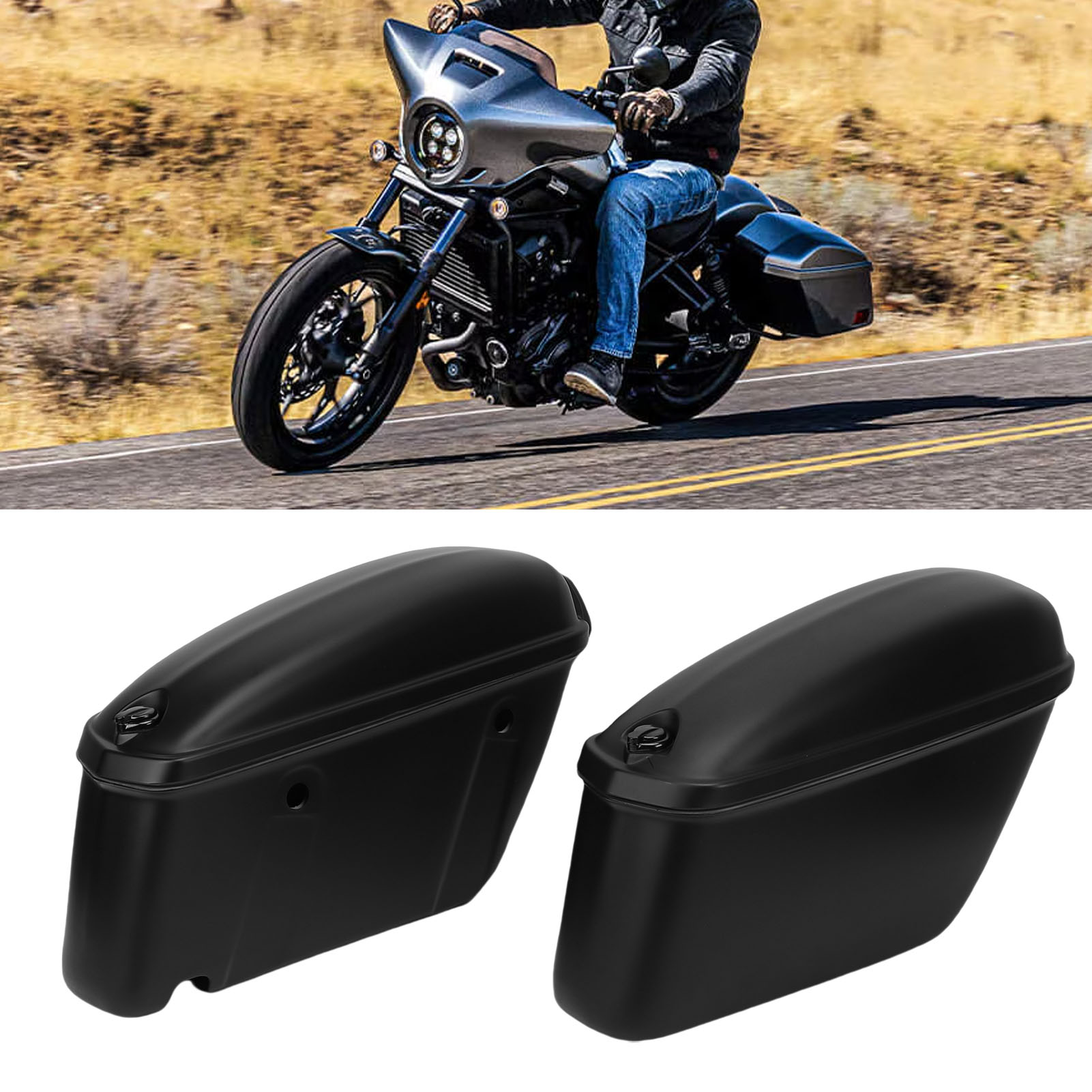 22L Motorcycle Hard Saddle Bag - đánh giá và giá Motorcycle Gear Backpack