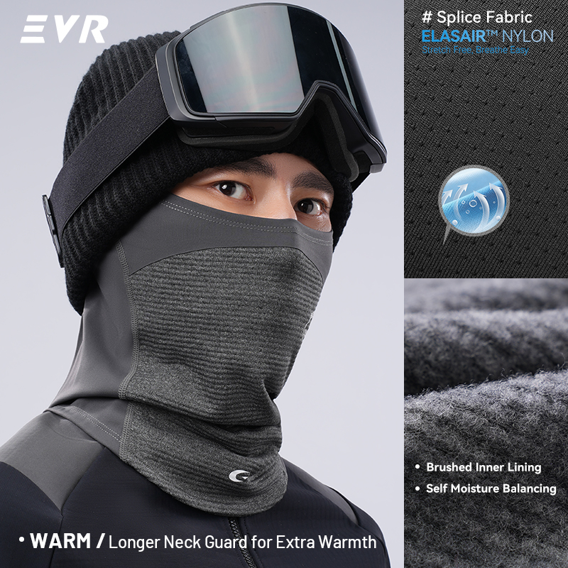 EVR Winter Wool Face Mask Neck - đánh giá và giá Motorcycle Gear For Women
