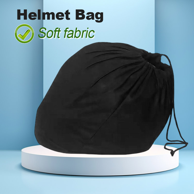 Soft Helmet Bag Plush Drawstri - đánh giá và giá Motorcycle Gear Backpack